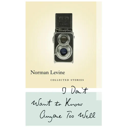 I Don't Want to Know Anyone Too Well: Collected Stories