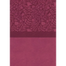 Niv, Super Giant Print Reference Bible (Font Size: 16.5-Point), Leathersoft, Pink, Red Letter, Thumb Indexed, Comfort Print
