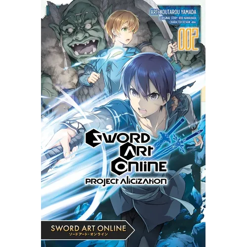 Sword Art Online: Project Alicization, Vol. 2 (Manga)