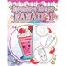 Aprender a Dibujar Kawaii 1: Comida linda, postres, magdalenas, helados, frutas, pizza y más: Adorables y lindos dibujos de Kawaii Relajación y ali