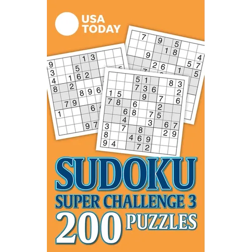 USA Today Sudoku Super Challenge 3
