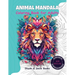Animal Mandala Coloring Book for Adults