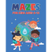 Mazes For Kids Ages 8-12: Great for Improving Persistence and Problem Solving Skills for Boys and Girls Maze Activity Book for Kids