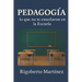 Pedagogía: lo que no te enseñaron en la Escuela