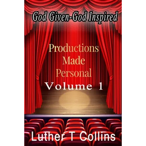 Productions Made Personal Volume 1