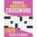People Magazine Crossword Puzzles Book 2025: Explore History, Celebrities, and More in Every Puzzle!
