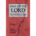 Days of the Lord: Volume 1: Advent, Christmas, Epiphany Volume 1