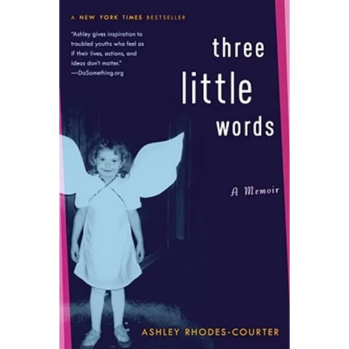 Three Little Words: A Memoir