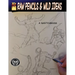 DMON COMICS-Raw Pencils & Wild Ideas