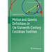 Motion and Genetic Definitions in the Sixteenth-Century Euclidean Tradition