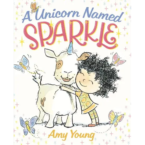 A Unicorn Named Sparkle