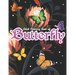 Adult Coloring Book of Butterfly: Adult Coloring Book with Butterflies & Flower Design