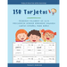 150 Tarjetas Primeras Palabras de Alta Frecuencia Kinder Aprender Jugando Cartas Español para Niños: My 1st Spanish Word Book Ejercicios para aprender