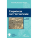 Empreintes sur l'île Curieuse