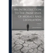 An Introduction To The Principles Of Morals And Legislation; Volume 2