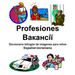 Español-Ucraniano Profesiones/Вакансії Diccionario bilingüe de imágenes para niños
