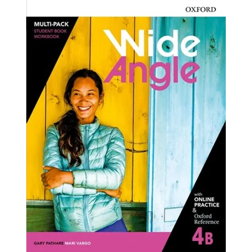 Wide Angle 4b Student Book with Online Practice