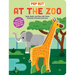 Pop Out at the Zoo: Read, Build, and Play with These Fantastic Animals at the Zoo