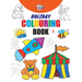 Holiday Colouring Book 1 for 3 to 7 Year Old Kids Crayon and Pencil Coloring for Nursery, Preschool and Primary Children