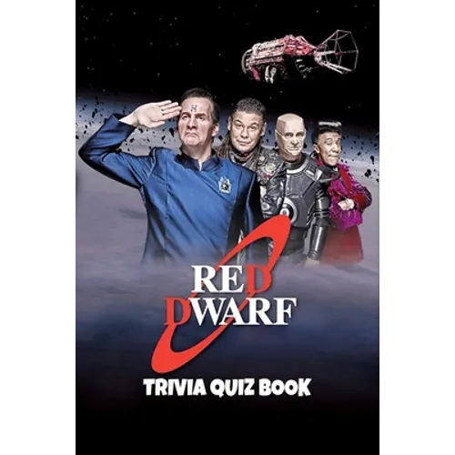 Red Dwarf: Trivia Quiz Book