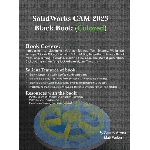 SolidWorks CAM 2023 Black Book