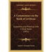 A Commentary on the Book of Leviticus: Expository and Practical, with Critical Notes (1851)