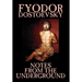 Notes from the Underground by Fyodor Mikhailovich Dostoevsky, Fiction, Classics, Literary