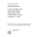 Treaties in Force 2019: A List of Treaties and Other International Agreements of the United States in Force on January 1, 2019