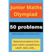 Junior Maths Olympiad: 50 problems with detailed correction Vol. 1