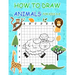 How to Draw Animals for Kids 6-8: Simple Step by Step Learn to Draw Books for Kids