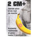 2CM+ Aumenta realmente el pene hasta 2 centímetros