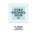 System of Transcendental Idealism (1800)