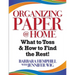 Organizing Paper @ Home: What to Toss and How to Find the Rest