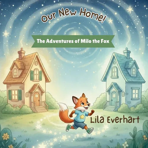 Our New Home! A Moving Story Book for Kids: A Heartwarming Picture Book About Helping Toddlers and Young Children Feel Safe and Supported During the B