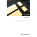 Acts: A Screenplay