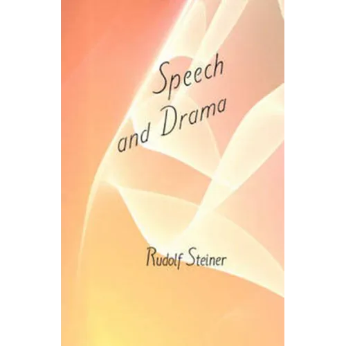 Speech and Drama: (Cw 282)
