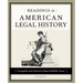 Readings in American Legal History