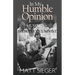 In My Humble Opinion: Musings of a Sports Columnist