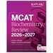 MCAT Biochemistry Review 2026-2027: Online + Book