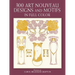 300 Art Nouveau Designs and Motifs in Full Color