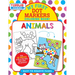 Animals Dot Markers Coloring Book (Easy to Remove Pages)
