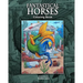 Fantastical Horses: Coloring Book