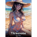 Threesome: Collection of Adult and Erotic Manga Stories with Nude Pictures
