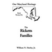 Our Maryland Heritage, Book 25: Ricketts Families, Primarily of Montgomery & Frederick Counties