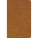 CSB Personal Size Bible, Saddle Leathertouch