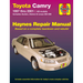 Toyota Camry, Avalon, Solara & Lexus Es 300 1997-01