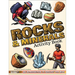 Rocks & Minerals Activity Book: An Introduction to Geology for Kids