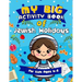 My Big Activity Book of Jewish Holidays: A Jewish Holiday Gift Basket Idea for Kids Ages 4-8 A Jewish High Holiday Activity Book for Children