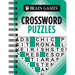 Brain Games - To Go - Crossword Puzzles (Teal)