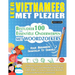 Leer Vietnamees Met Plezier - Voor Beginners: Gemakkelijk Tot Gemiddeld - Bestudeer 100 Essentiële Onderwerpen Met Woordzoekers - Vol.1